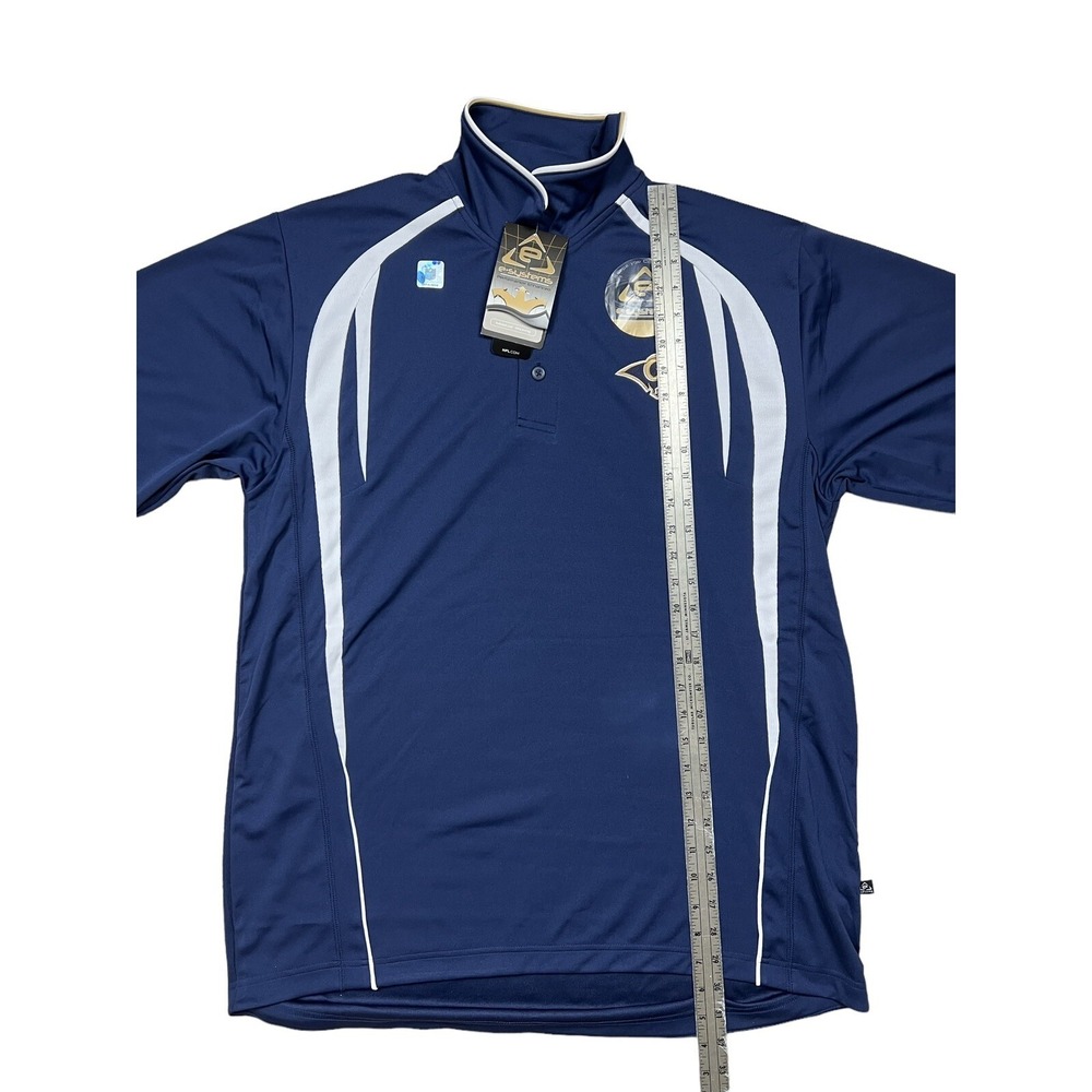 Vintage ST. LOUIS Rams NFL Team Apparel Moisture Wicking Image Wear Large NWT - Picture 5 of 9
